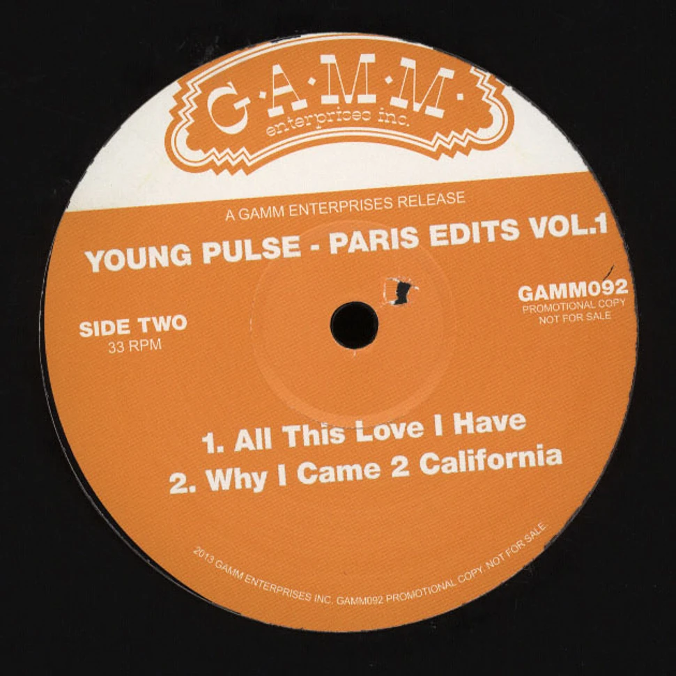 Young Pulse - Paris Edits Volume 1
