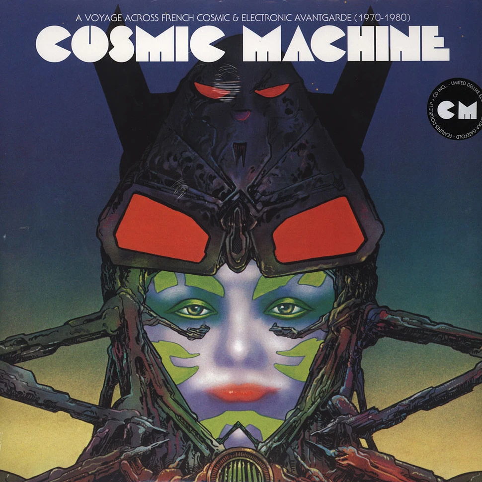 V.A. - Cosmic Machine: A Voyage Across French Cosmic & Electronic Avantgarde 1970-1980
