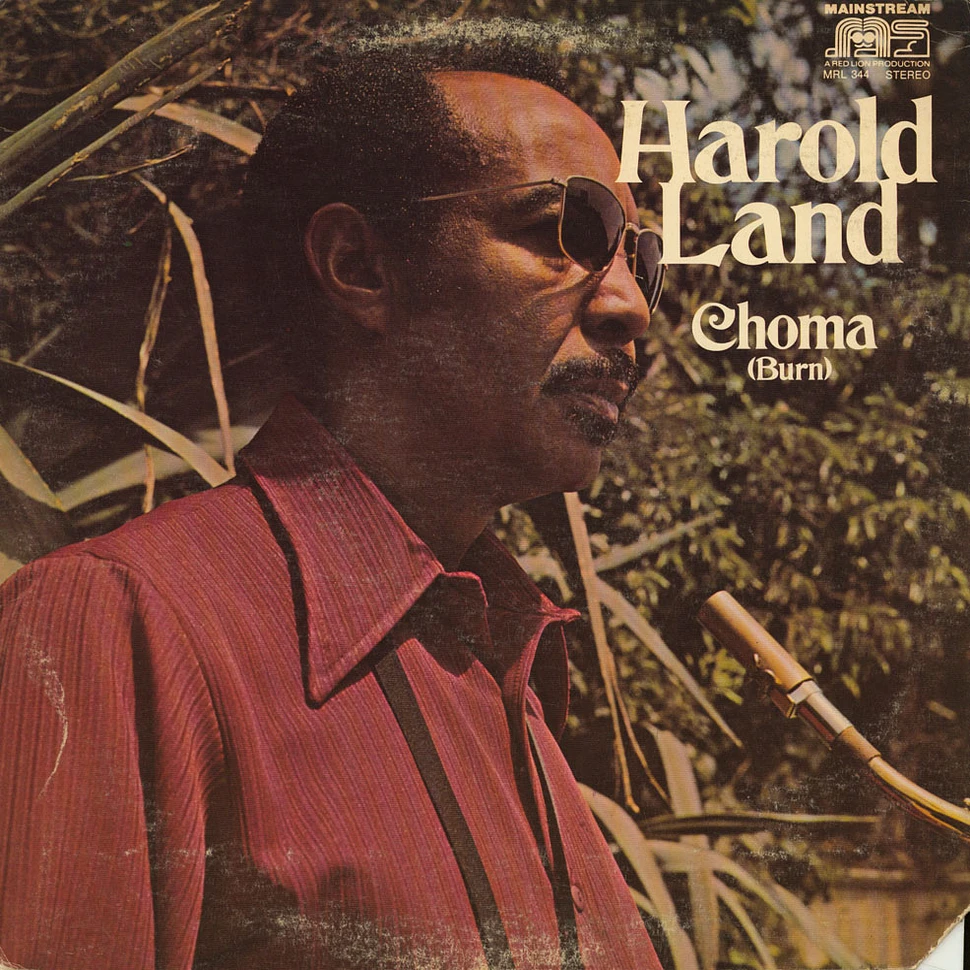Harold Land - Choma (Burn)
