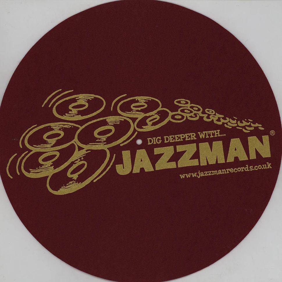 Jazzman - Slipmat 2013