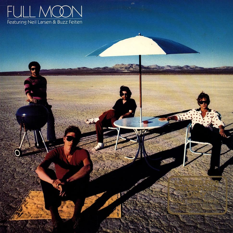 Full Moon - Full Moon feat. Neil Larsen & Buzz Feiten