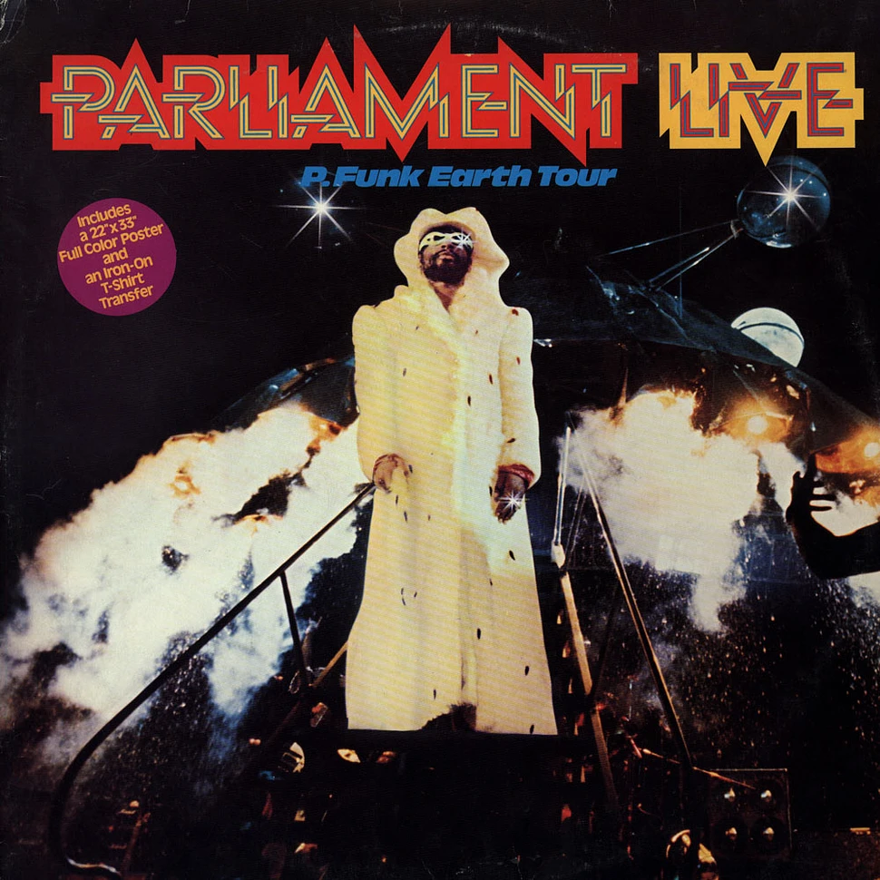 Parliament - Parliament Live - P.Funk Earth Tour