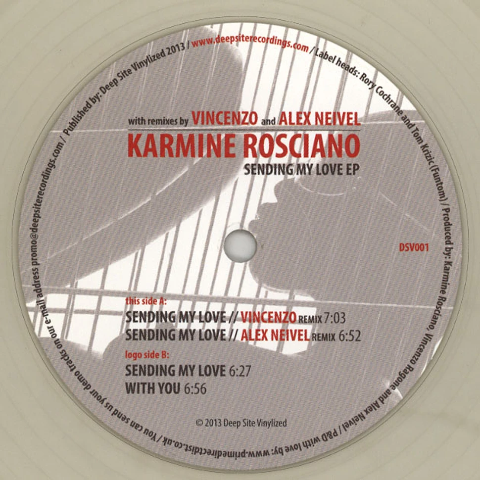 Karmine Rosciano - Sending My Love EP