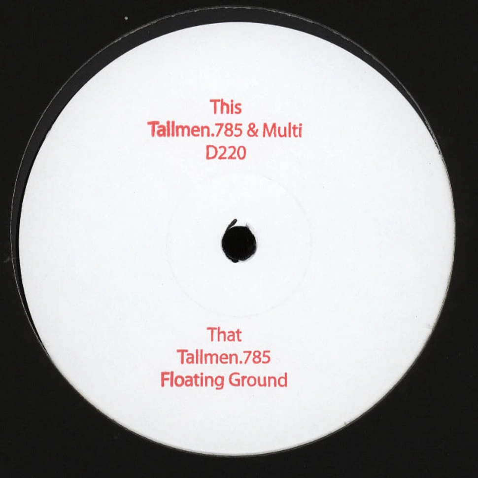 Tallmen. 785 / D220 - Tallmen 002