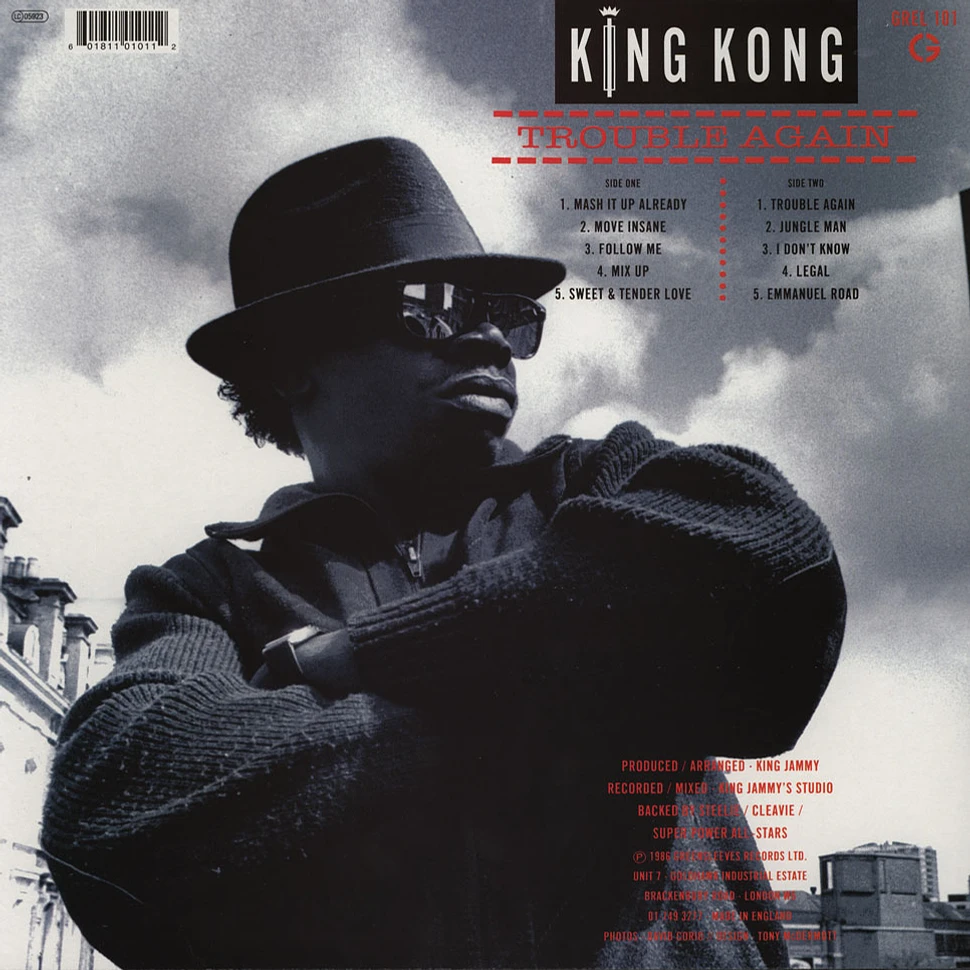 King Kong - Trouble Again