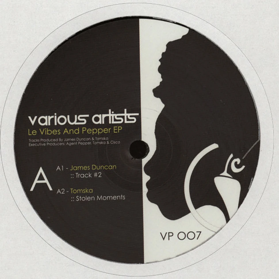 V.A. - Le Vibes & Pepper EP