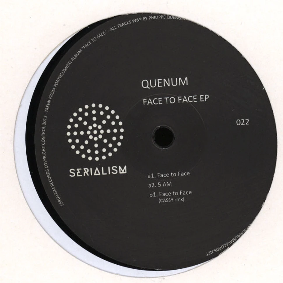 Quenum - Face To Face