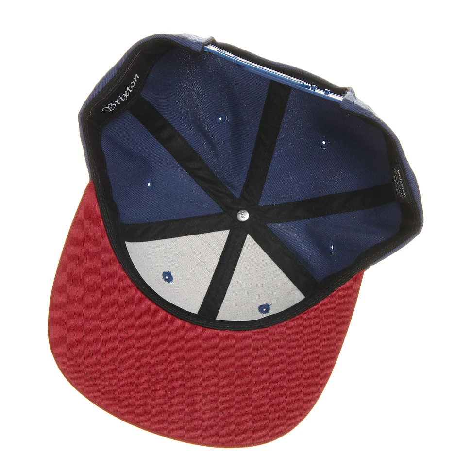 Brixton - Pledge Snapback Cap