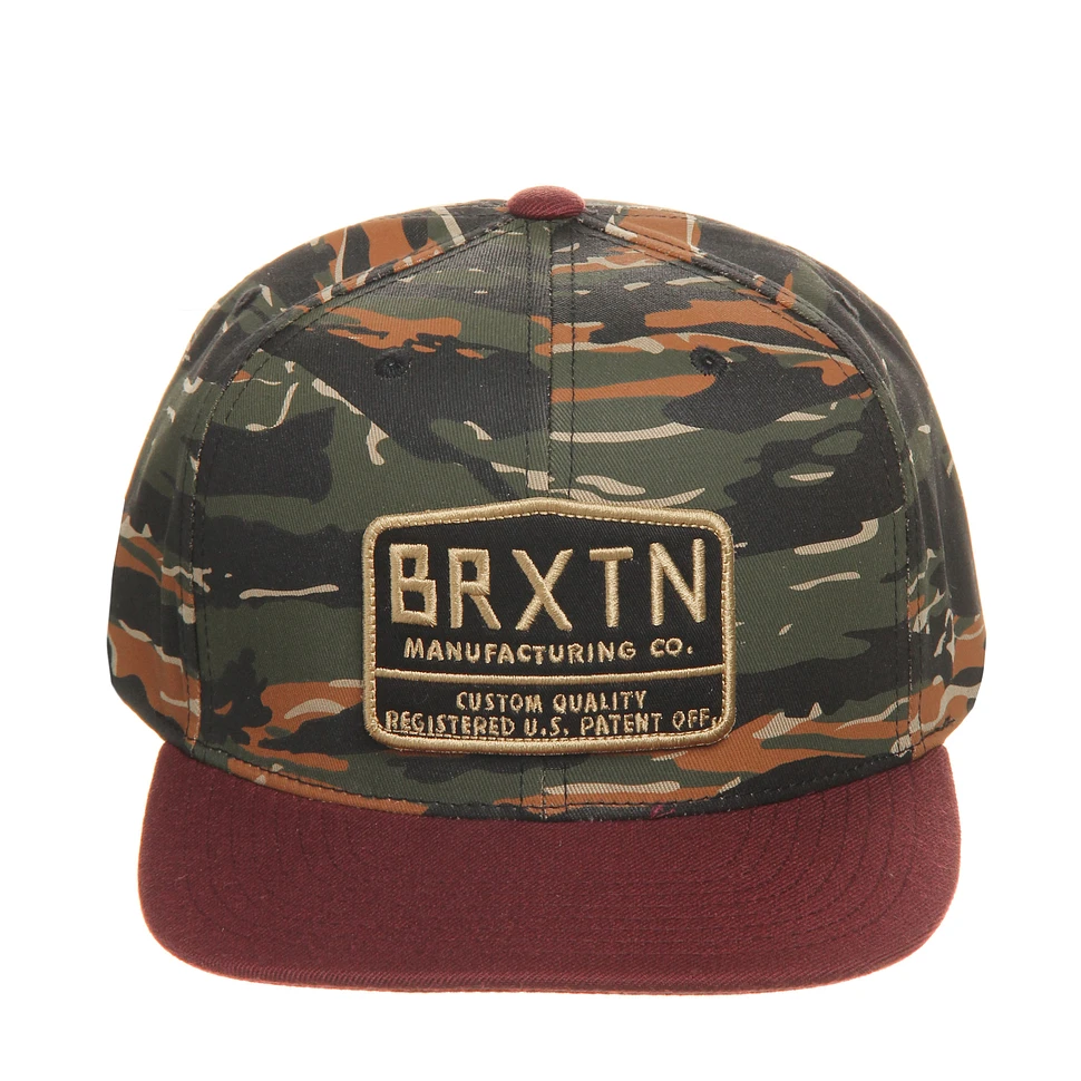 Brixton - Axle Snapback Cap