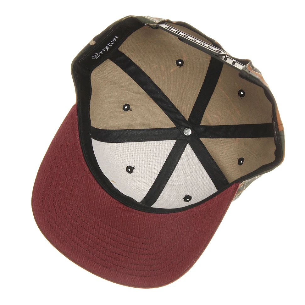 Brixton - Axle Snapback Cap