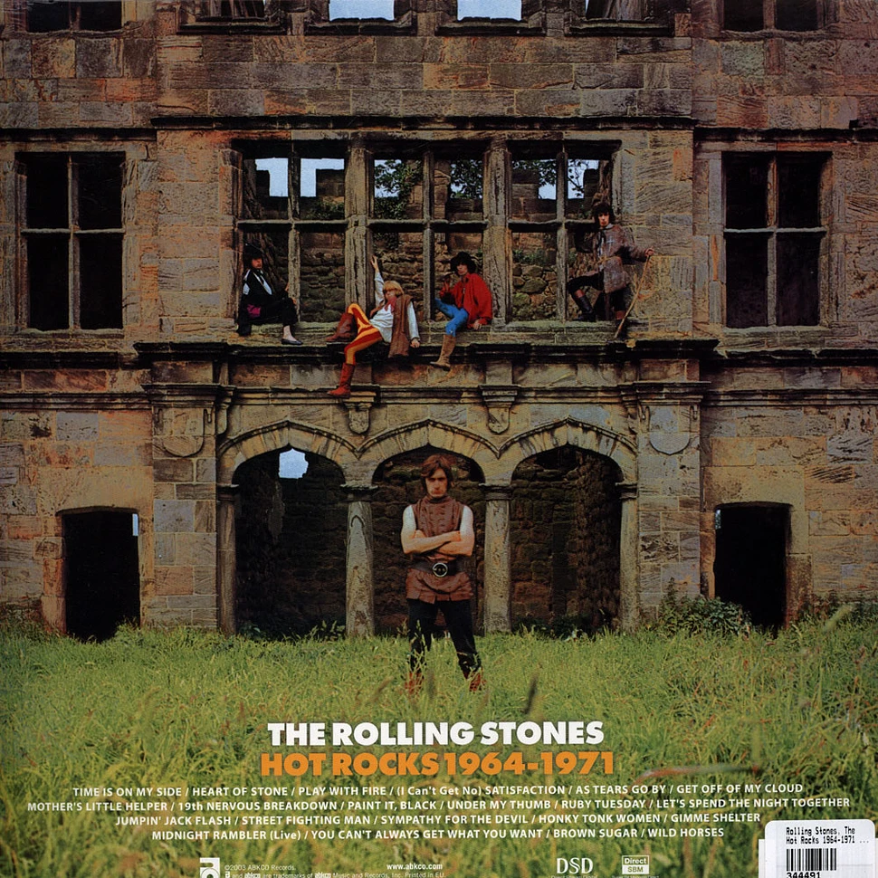 The Rolling Stones - Hot Rocks 1964-1971