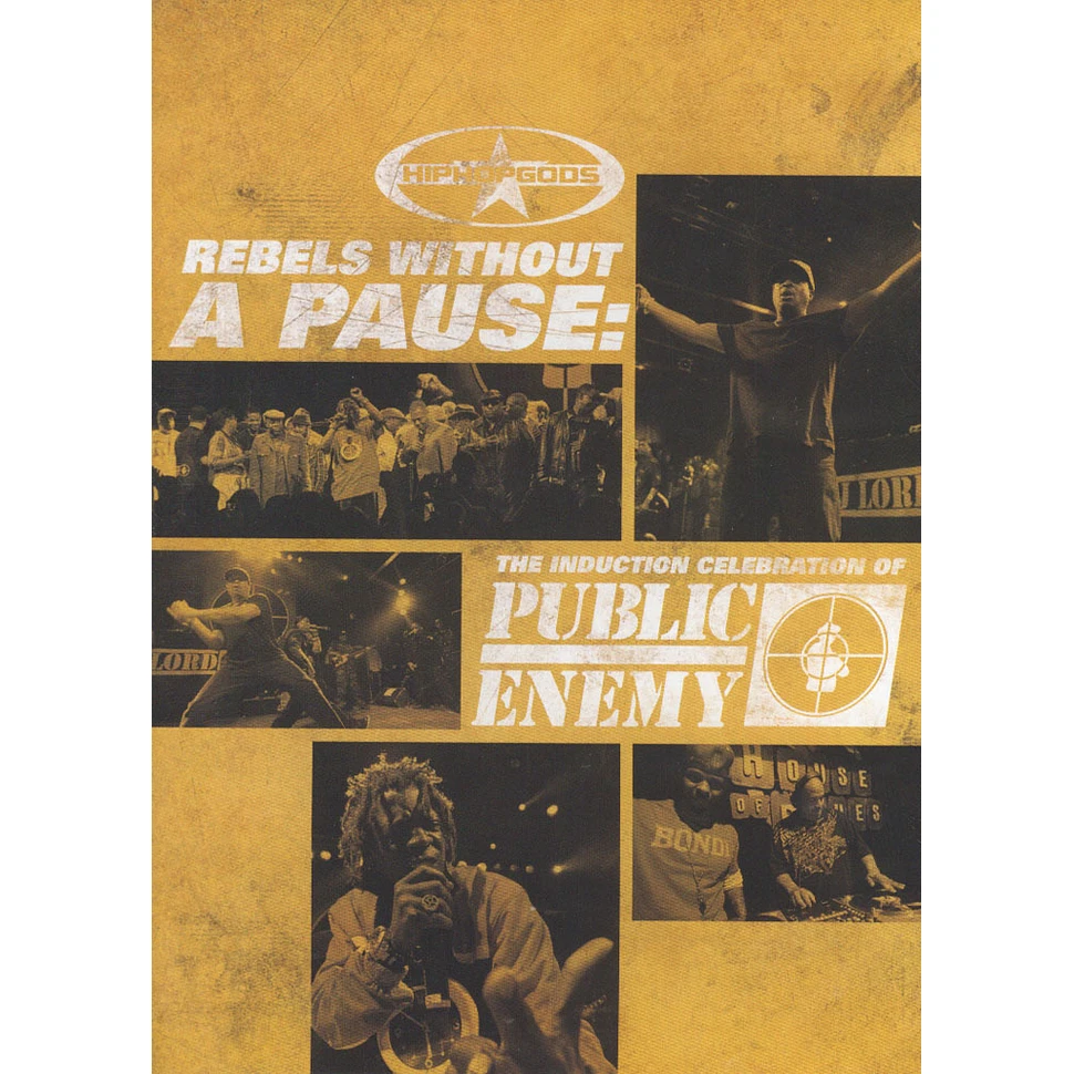Public Enemy - Rebels Without A Pause: Induction Celebration