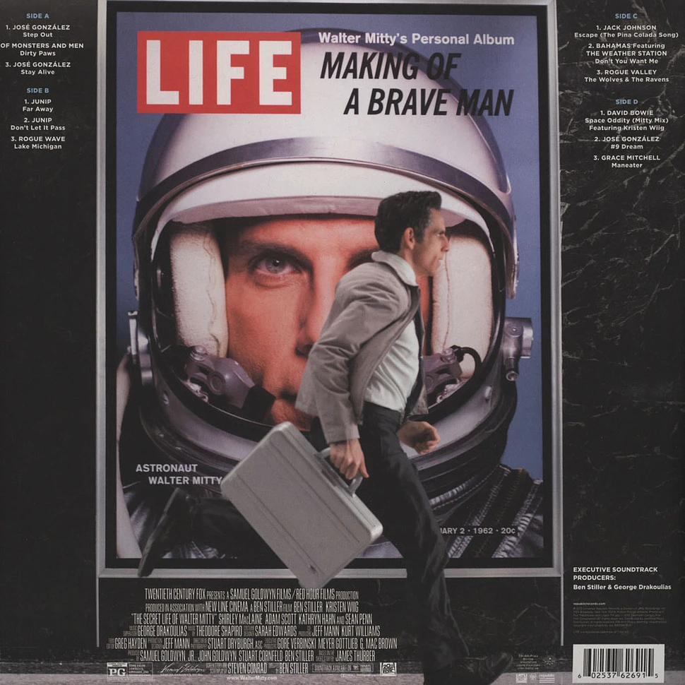 V.A. - OST The Secret Life Of Walter Mitty