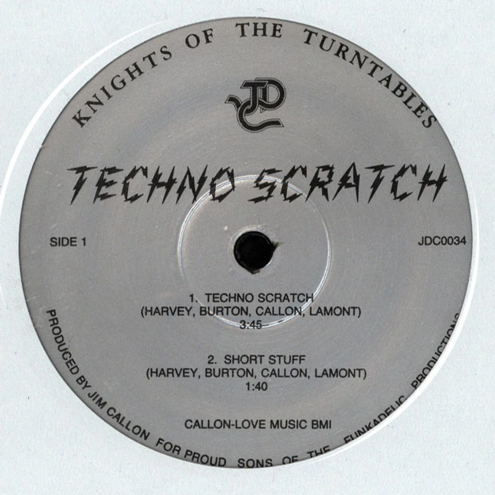 Knights Of The Turntables - Techno Scratch