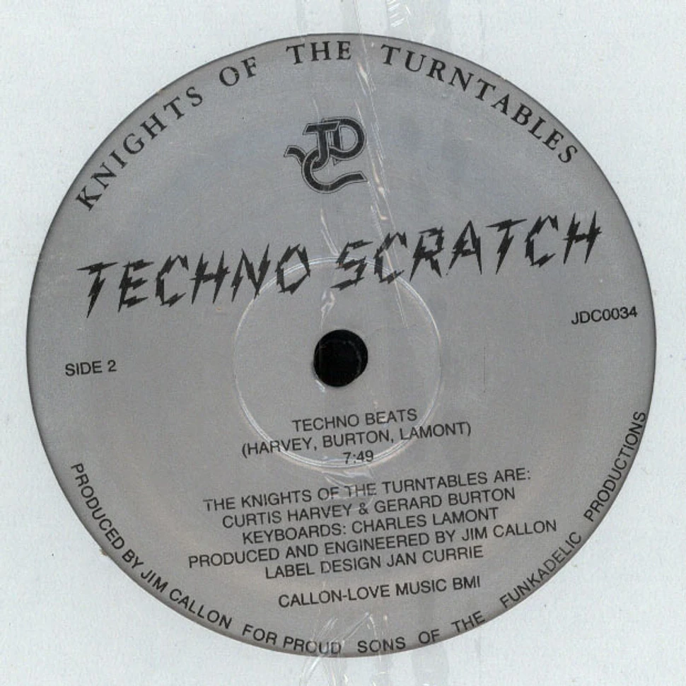 Knights Of The Turntables - Techno Scratch