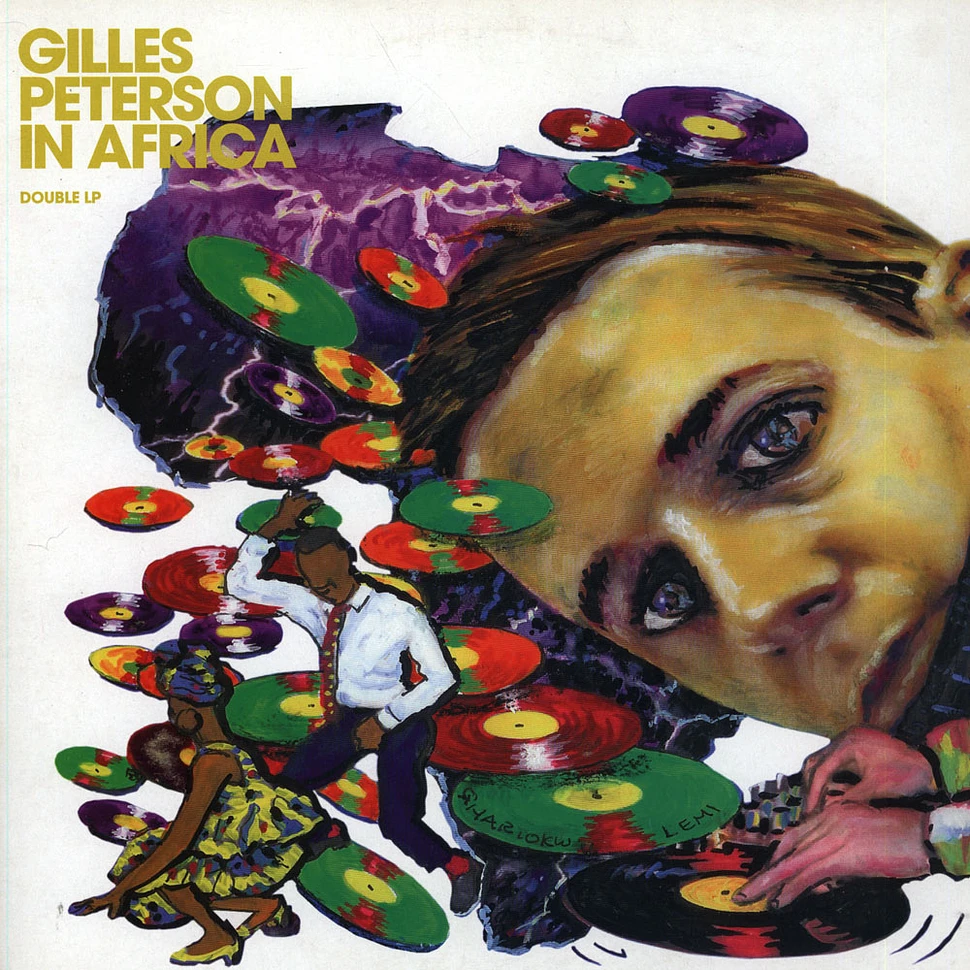 V.A. - Gilles Peterson In Africa