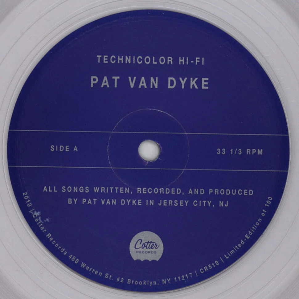 Pat Van Dyke - Technicolor Hi-Fi