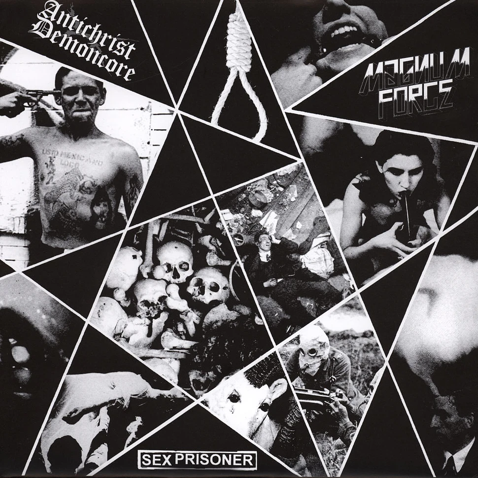 ACXDC / Sex Prisoner / Magnum Force - 3 Way Split