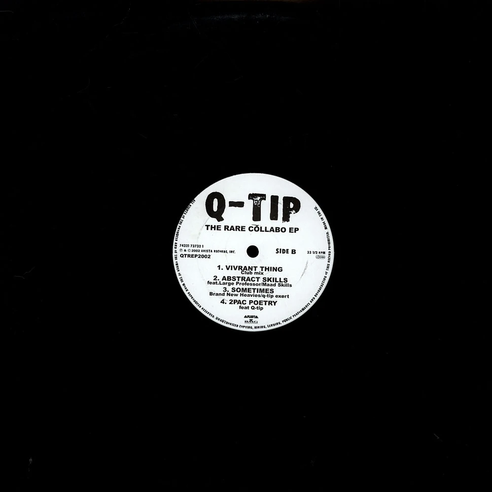 Q-Tip - The Rare Collabo EP