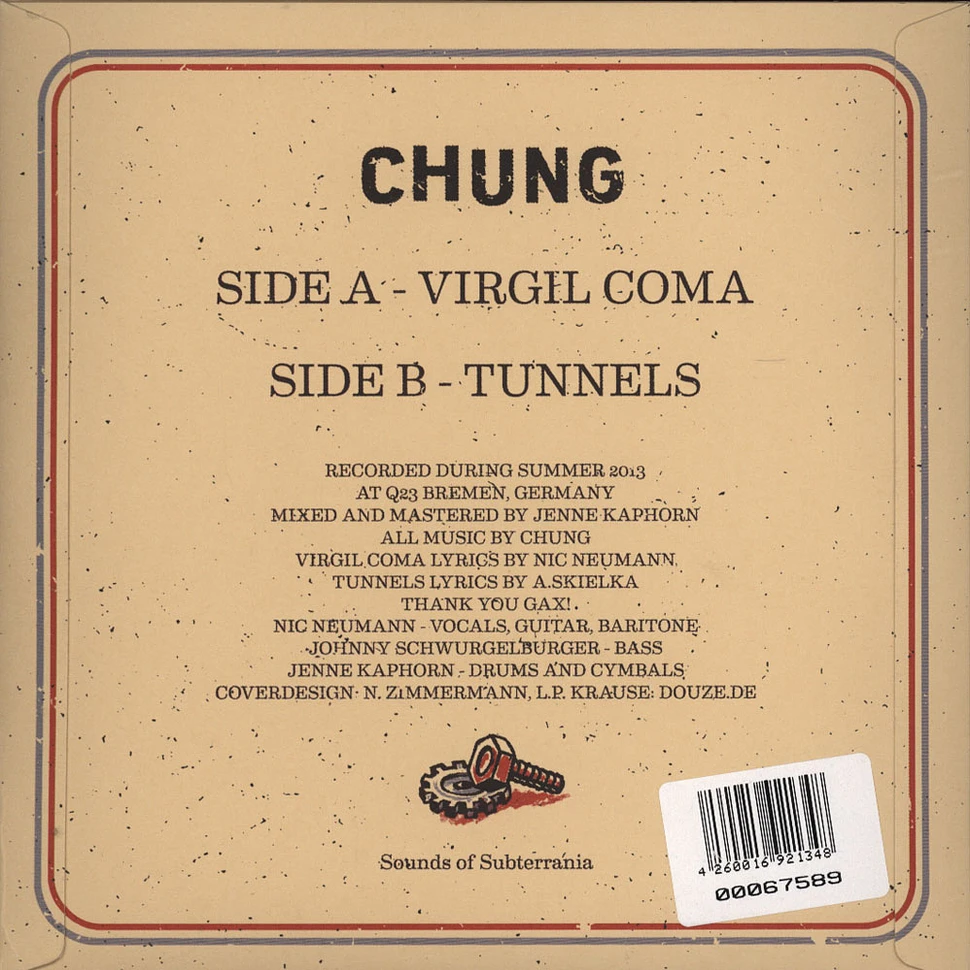 Chung - Virgil Coma / Tunnels