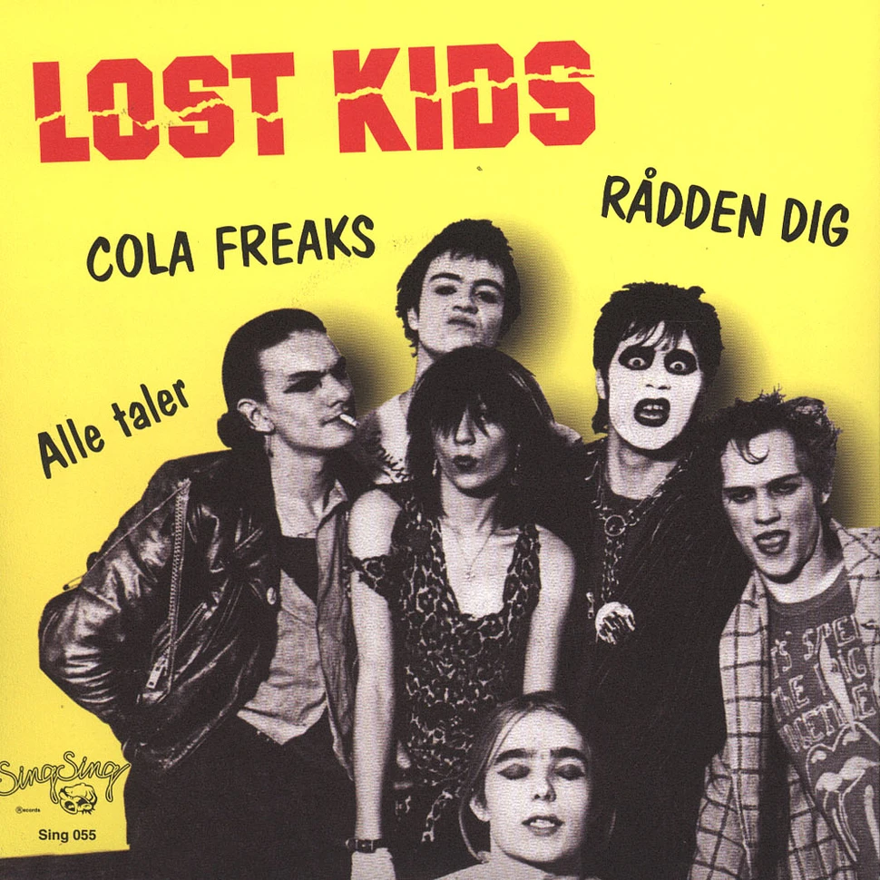 Lost Kids - Cola Freaks