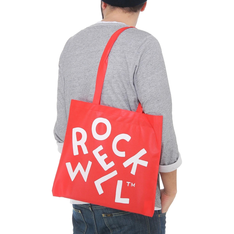 Rockwell - Logo Tote Bag