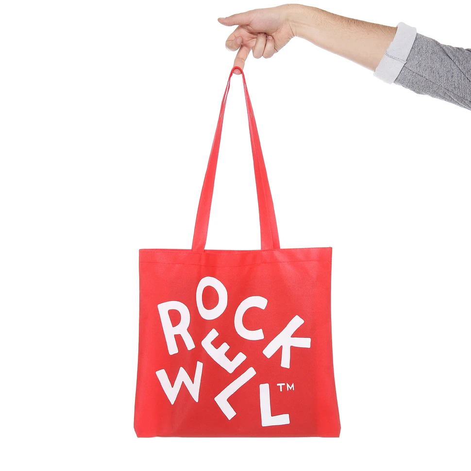 Rockwell - Logo Tote Bag