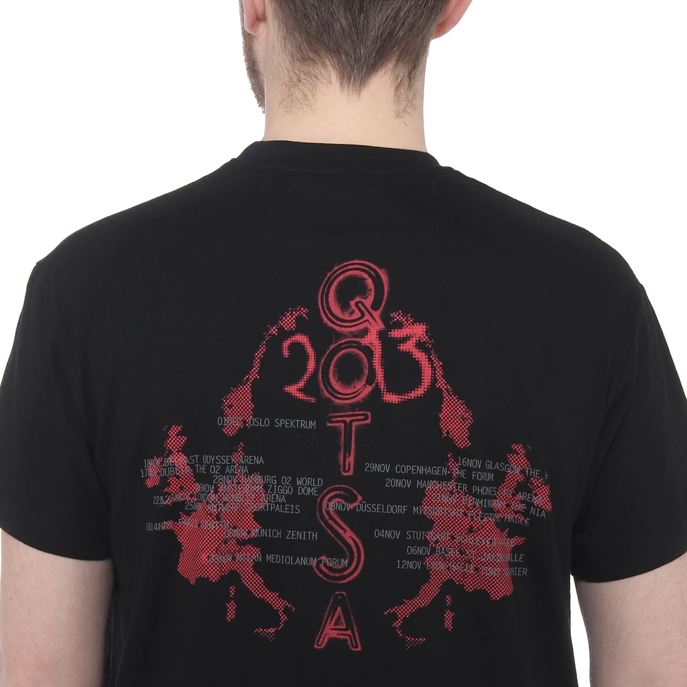 Queens Of The Stone Age - 2013 Tour T-Shirt