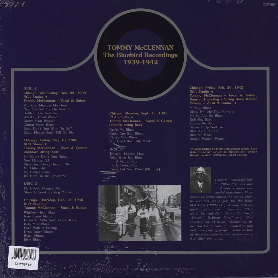 Tommy McClennan - The Bluebird Recordings 1939-1942