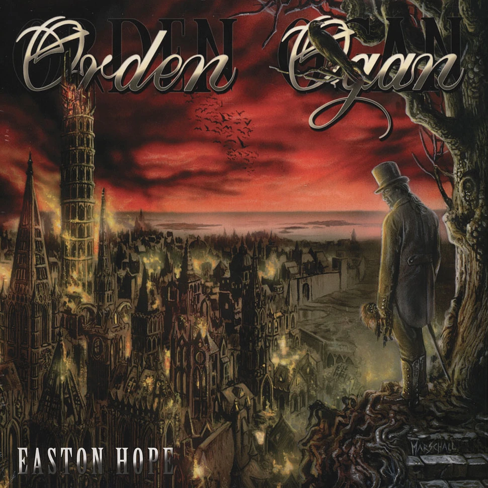 Orden Ogan - Easton Hope Clear Red Vinyl Edition