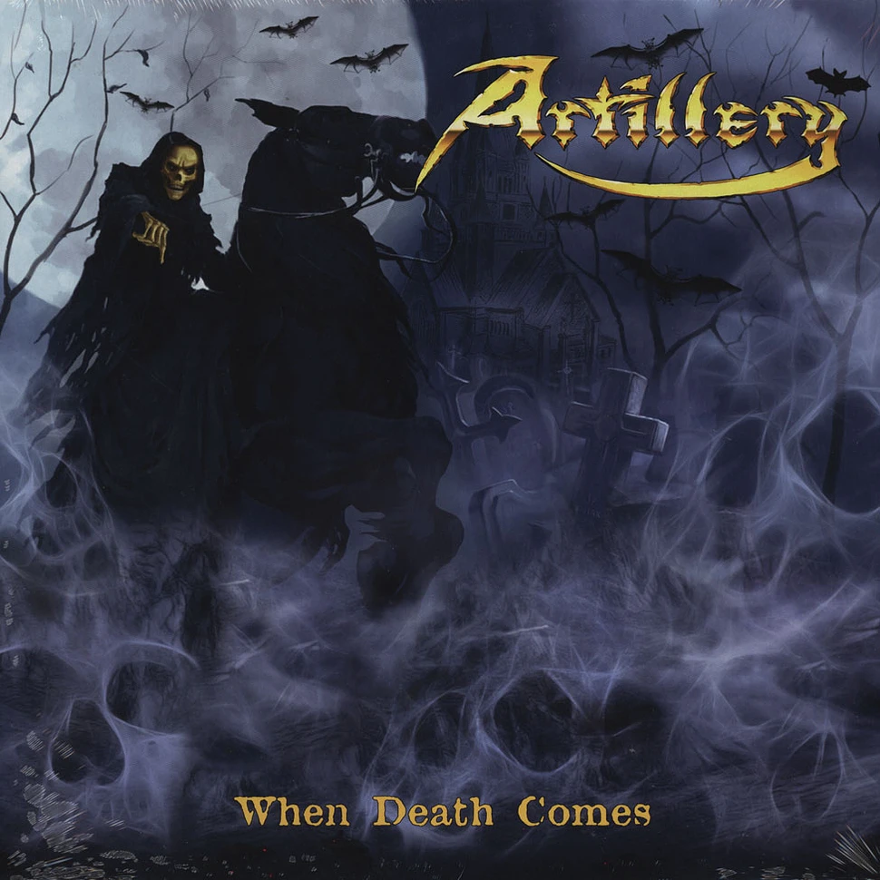 Artillery - When Death Comes Yellow Vinyl Edition