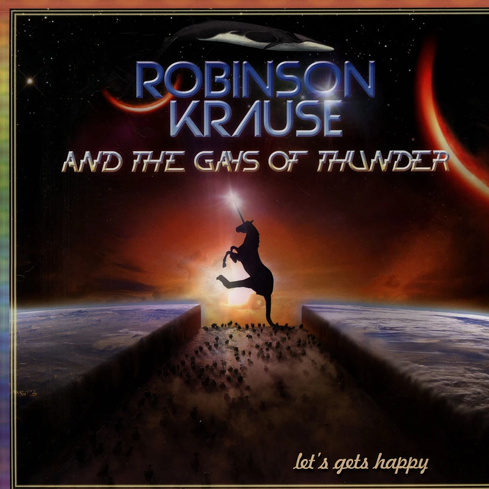 Robinson Krause & The Gays Of Thunder - Let's Gets Happy (+Hörbuch)