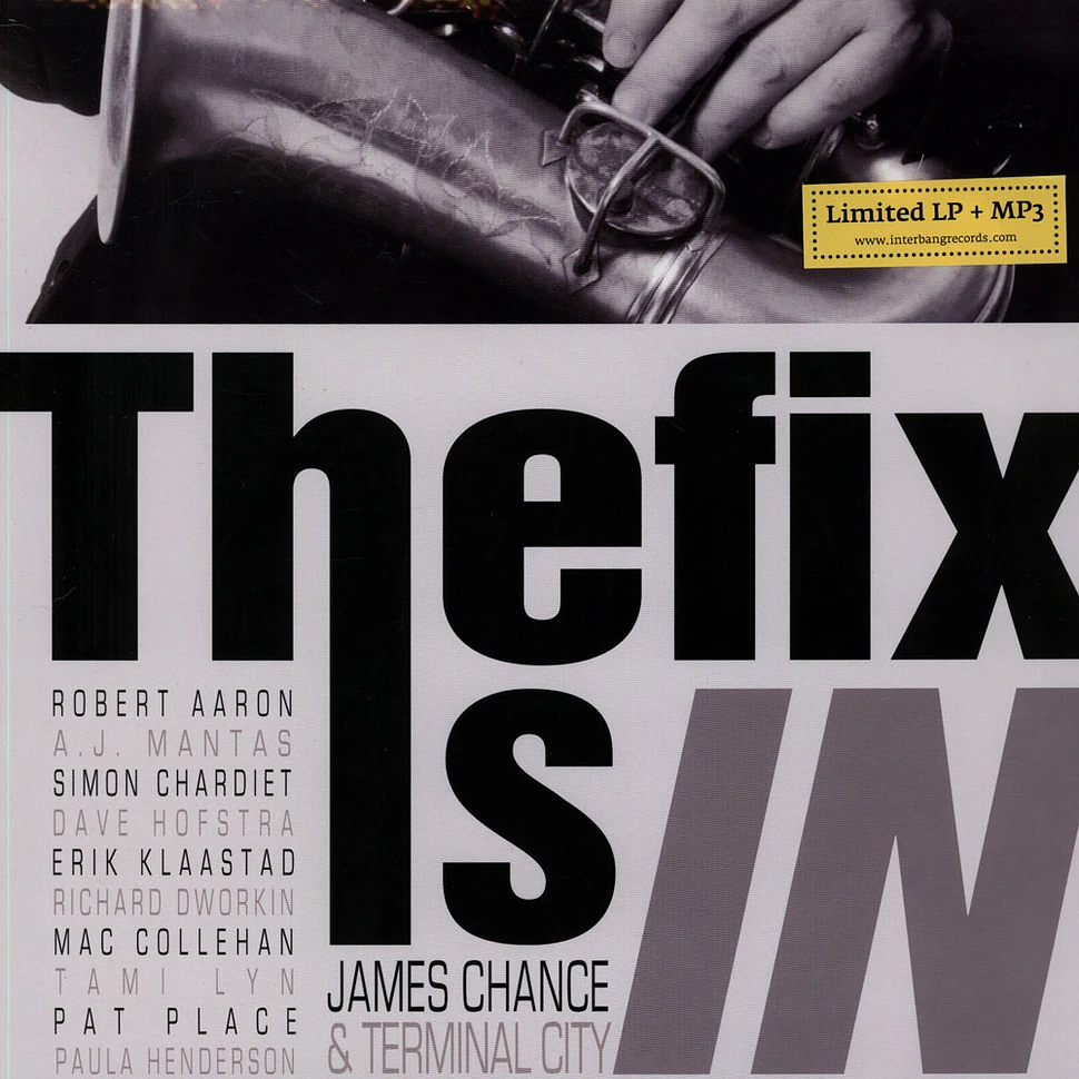 James Chance & Terminal City - The Fix Is In