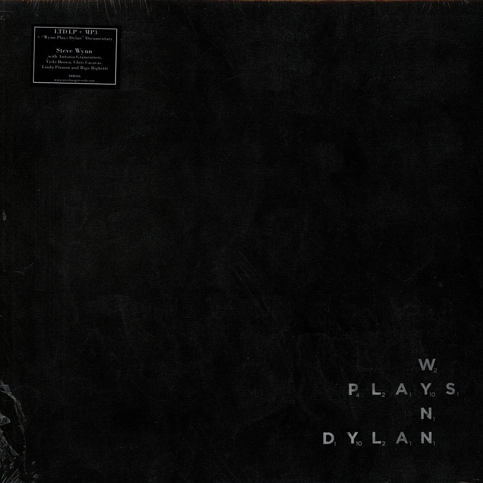 Steve Wynn - Wynn Plays Dylan