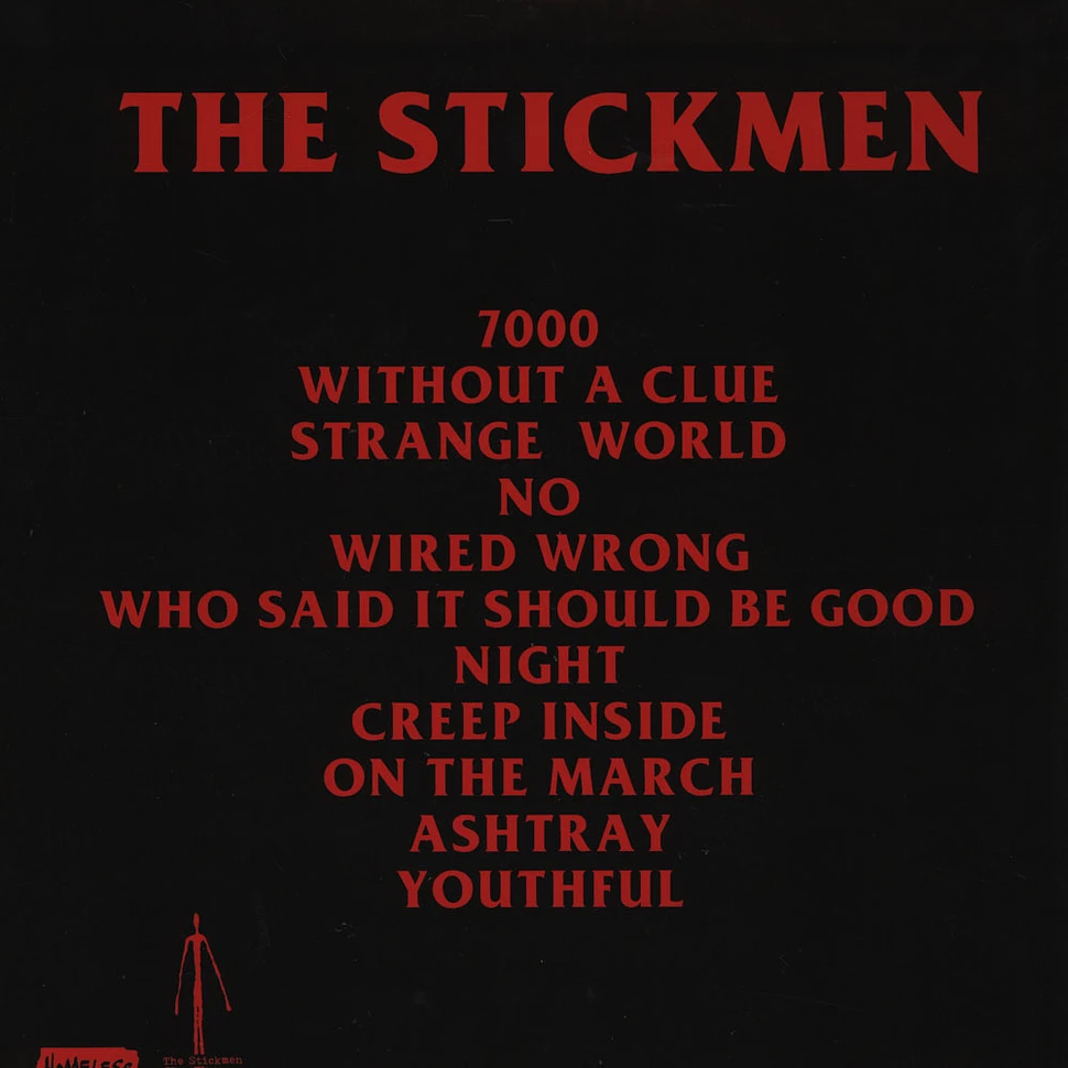 The Stickmen - The Stickmen