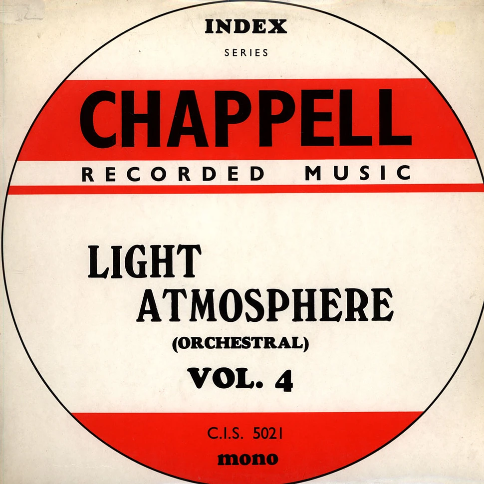 V.A. - Light Atmosphere (Orchestral) Vol. 4