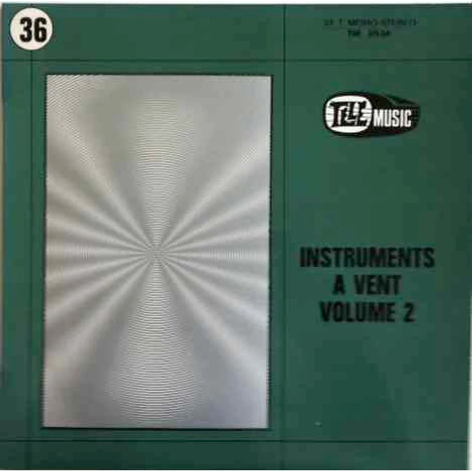 Raymond Guiot - Instruments A Vent - Volume 2