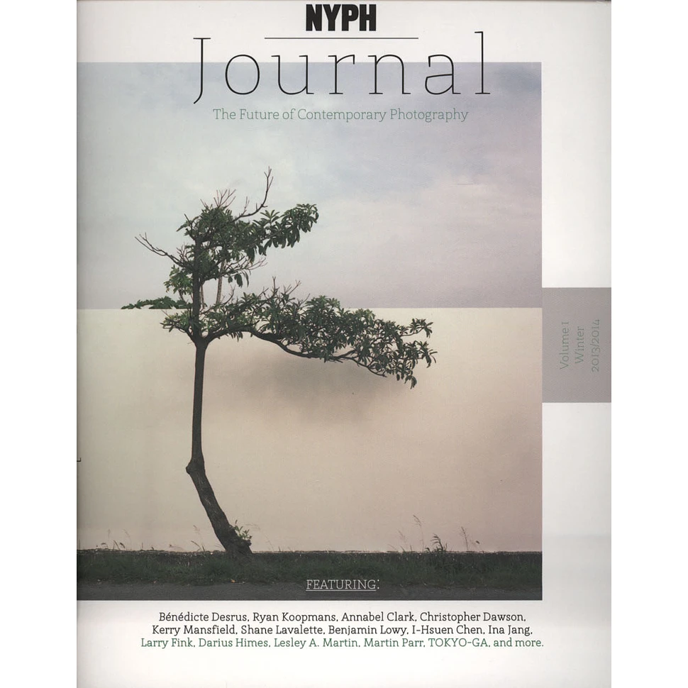 NYPH Journal - Volume 1 - Fall / Winter 2013