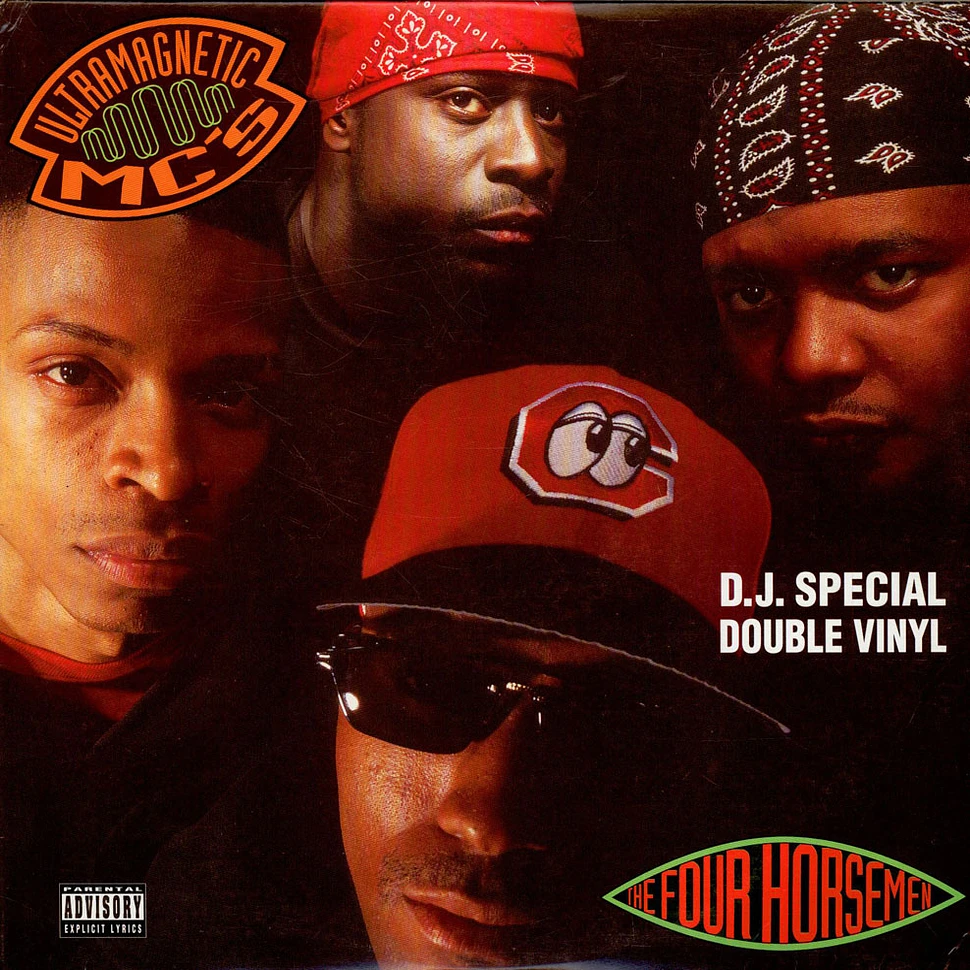 Ultramagnetic MC's - The Four Horsemen