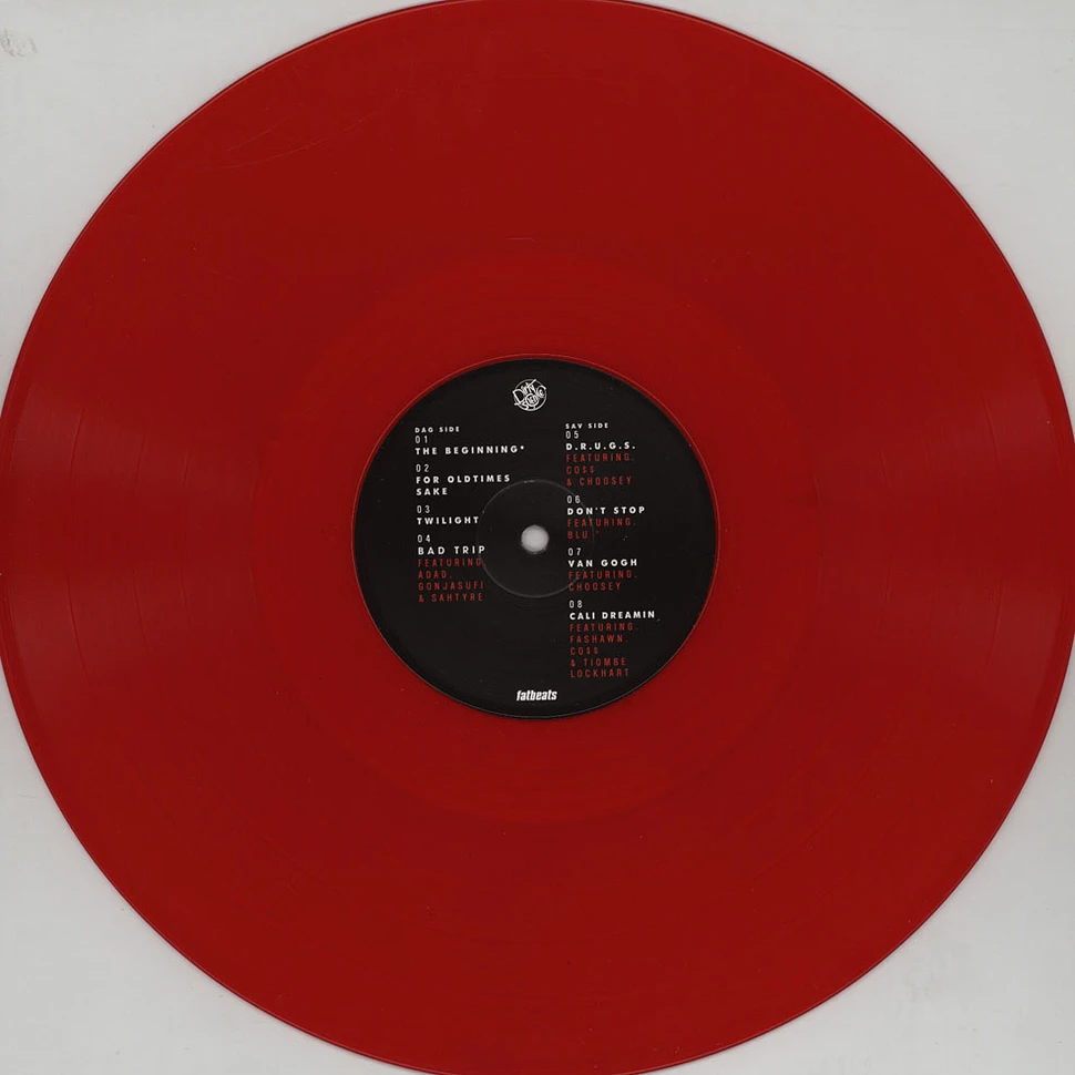 Dag Savage (Johaz & Exile) - E&J Red Vinyl Edition