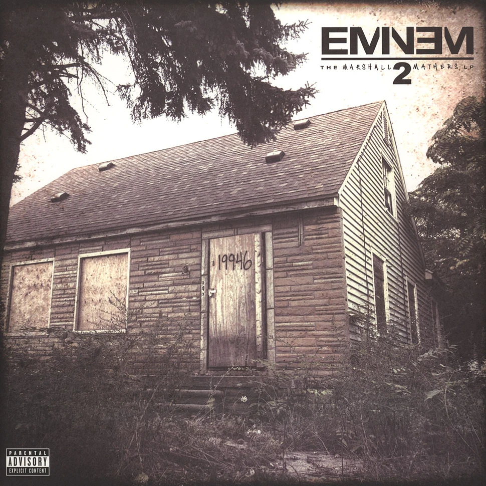 Eminem - Recovery (Vinyl 2LP)