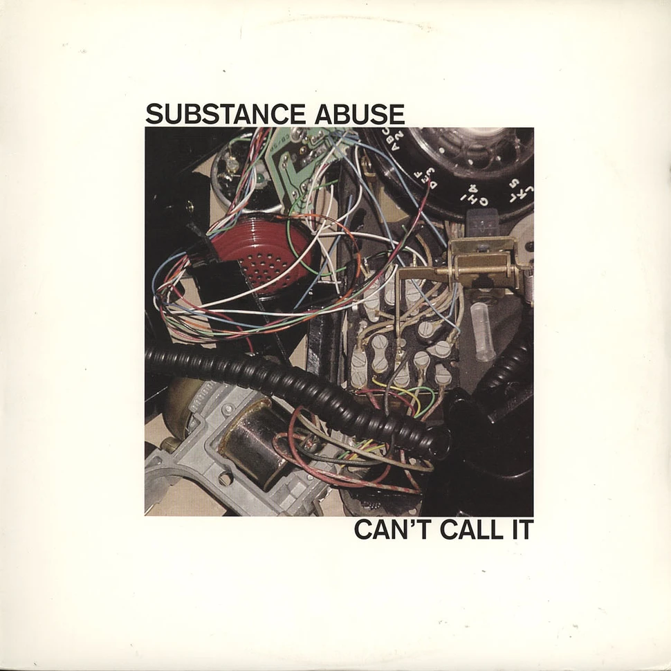 Substance Abuse - Can't Call It / No Guarantees