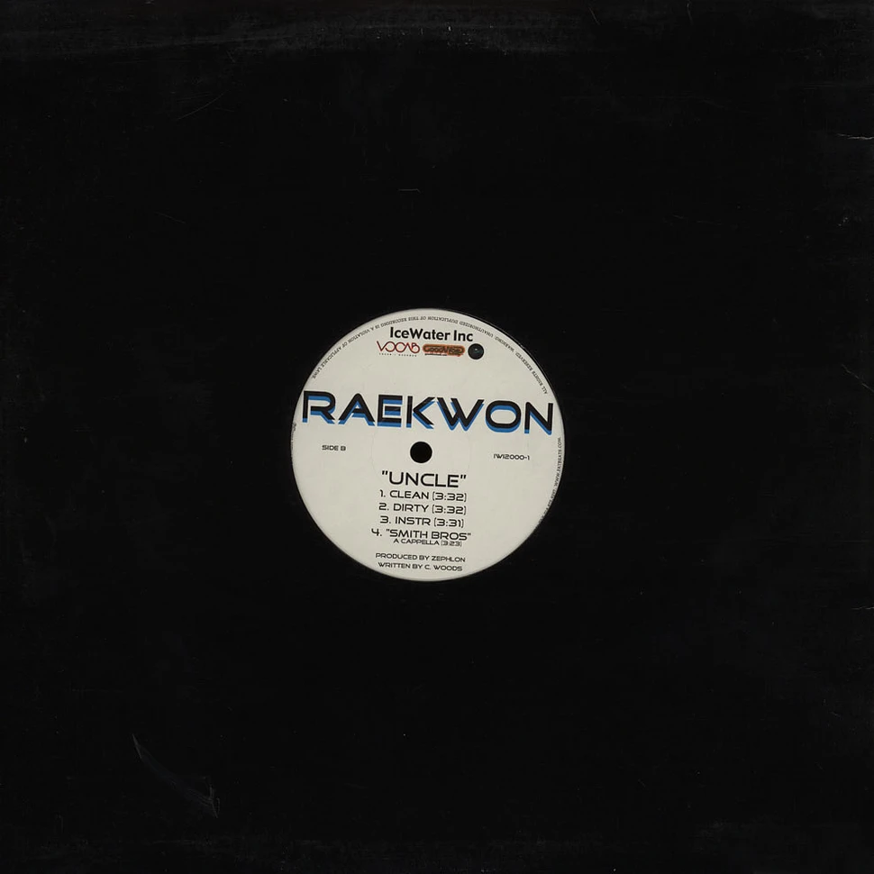 Raekwon - Smith Bros / Uncle