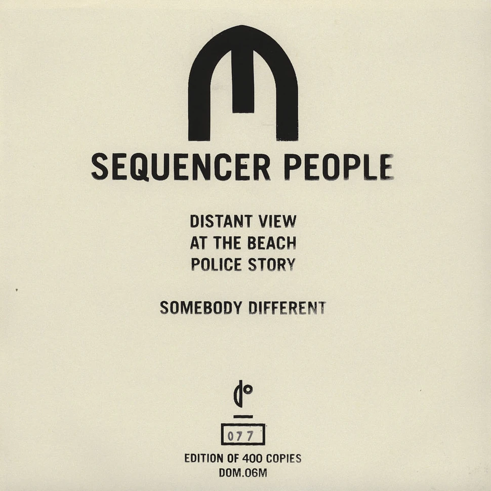 Sequencer People - Live At Roscoe Louie