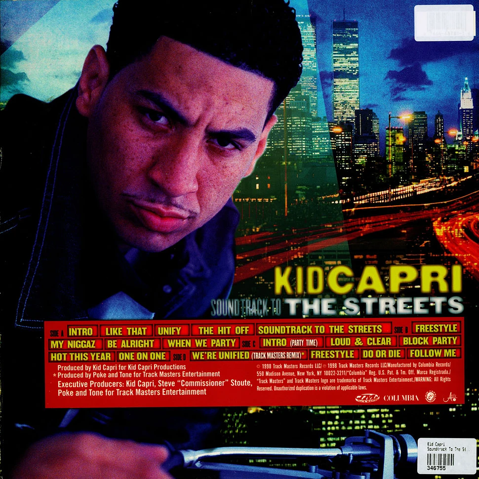 Kid Capri - Soundtrack To The Streets