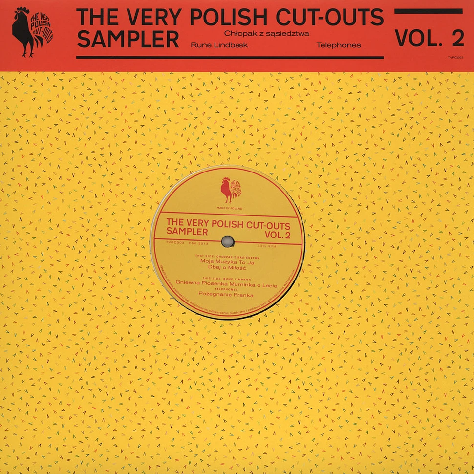 V.A. - The Very Polish Cut-Outs Sampler Volume 2