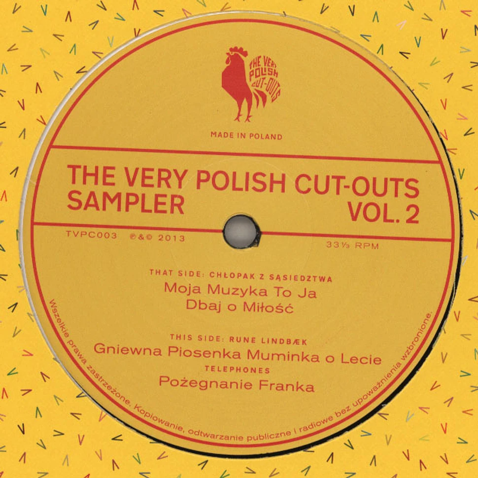 V.A. - The Very Polish Cut-Outs Sampler Volume 2
