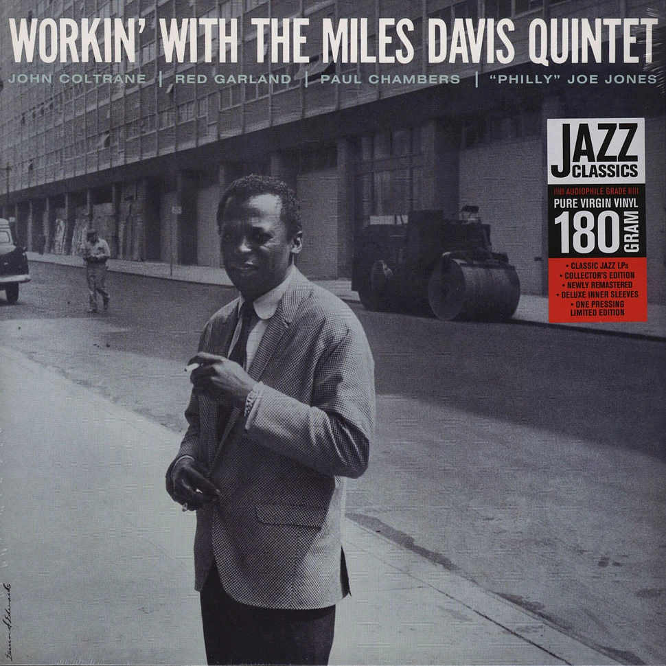 Miles Davis - Workin' With The Miles Davis Quintet