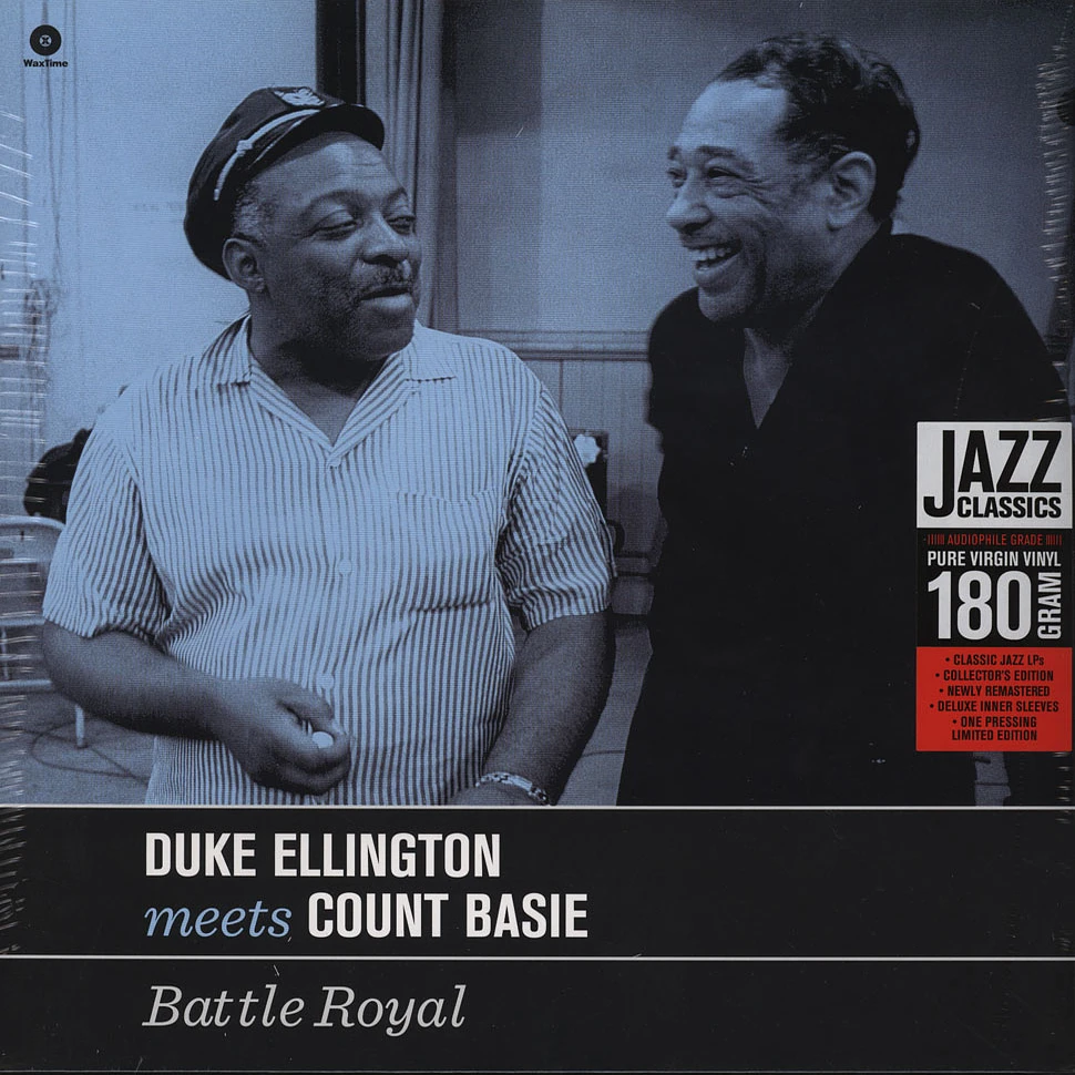 Duke Ellington & Count Basie - Duke Ellington Meets Count Basie - Battle Royal
