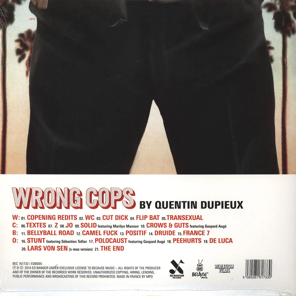 Mr. Oizo - Wrong Cops (Best Of)